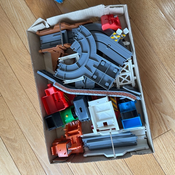 Vintage Thomas & Friends Big Loader Complete With Instructions Tomy 2001 Working - Picture 7 of 15